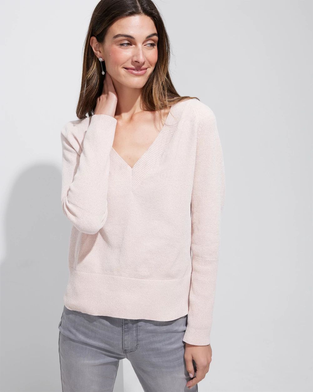 Chenille dolman sweater discount